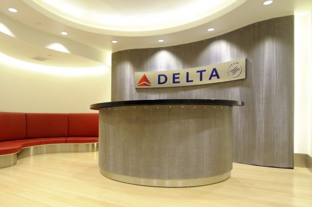 Delta Airlines Decorative Wire Mesh Project